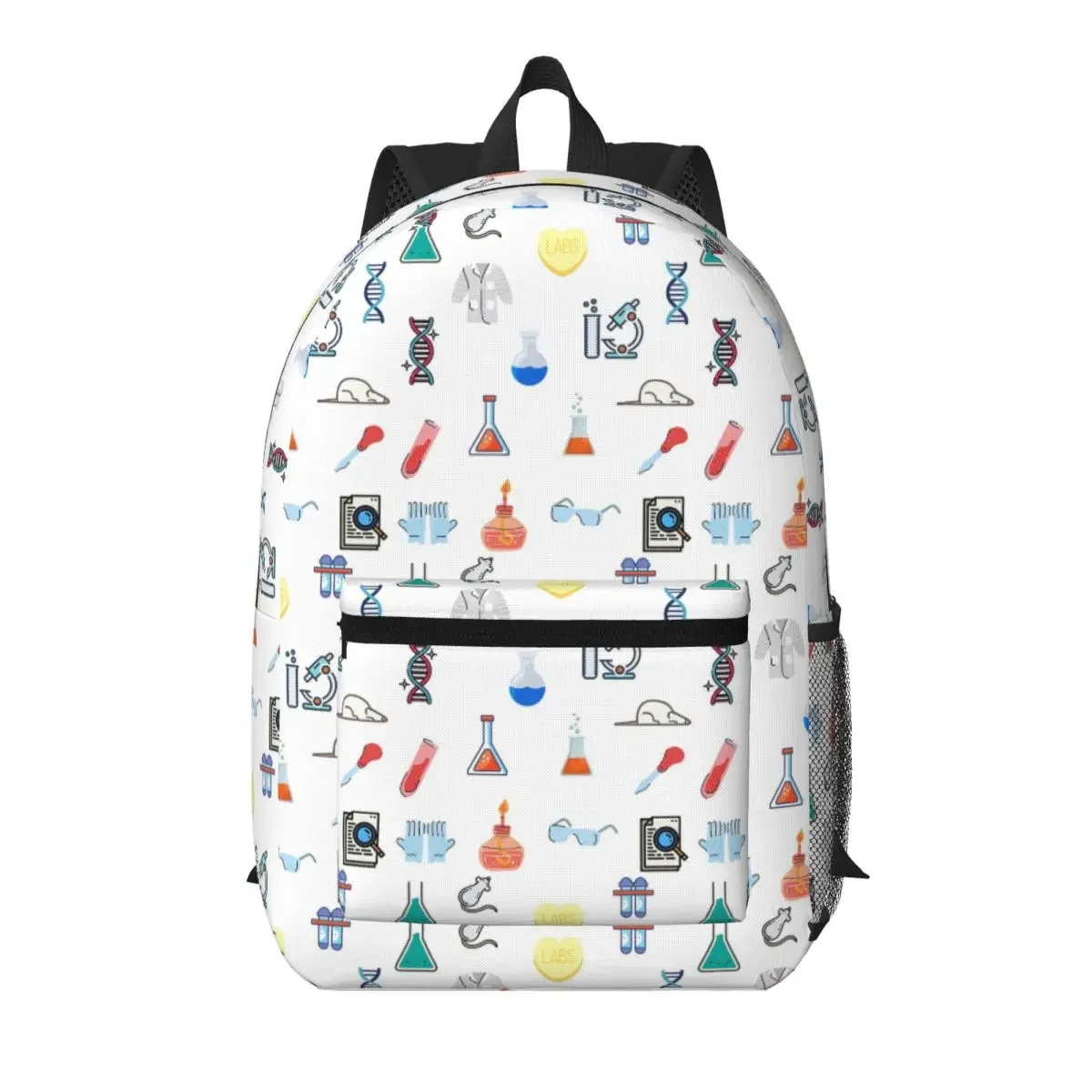 Science Lab Elements Theme Student Backpack School Bag Hiking Travel Daypack for Boys Girls Bookbag Shoulder Bags
Science Lab Elements Theme Student Backpack School Bag Hiking Travel Daypack for Boys Girls Bookbag Shoulder Bags