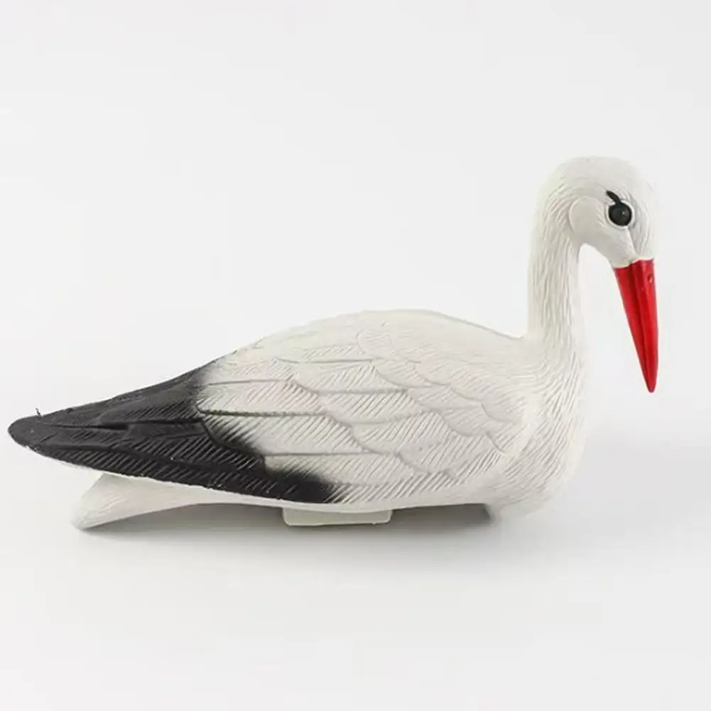 Simulation Plastic Crane Statue with Detachable Metal Feet Stable Garden Decoration for Outdoor Rockery Pond Patio Landscape
Simulation Plastic Crane Statue with Detachable Metal Feet Stable Garden Decoration for Outdoor Rockery Pond Patio Landscape