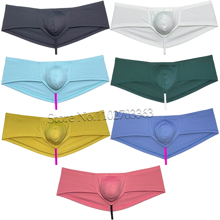Men's Solid Boxershorts Bikini Briefs Underwear Sexy Male Thong Bulge Pouch Comfortable Sissy Panties Micro Bottoms 1/2 Buttocks
Men's Solid Boxershorts Bikini Briefs Underwear Sexy Male Thong Bulge Pouch Comfortable Sissy Panties Micro Bottoms 1/2 Buttocks