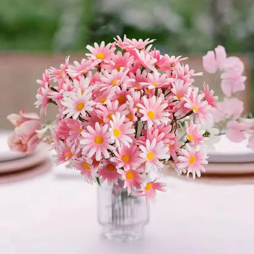 1Pc Artificial Simulation Flowers Handheld Silk Chrysanthemum Wedding Bridal Bouquet Home Decor Vase Outdoor Garden Festival Diy
1Pc Artificial Simulation Flowers Handheld Silk Chrysanthemum Wedding Bridal Bouquet Home Decor Vase Outdoor Garden Festival Diy