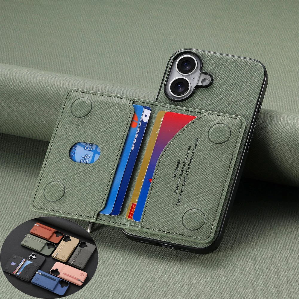 Magnetic Button Flip Wallet Card Case Phone Cover For Xiaomi 15 Ultra/Poco X7 Pro/Redmi Turbo 4/14C/13C/Note 14 Pro+ 5G
Magnetic Button Flip Wallet Card Case Phone Cover For Xiaomi 15 Ultra/Poco X7 Pro/Redmi Turbo 4/14C/13C/Note 14 Pro+ 5G