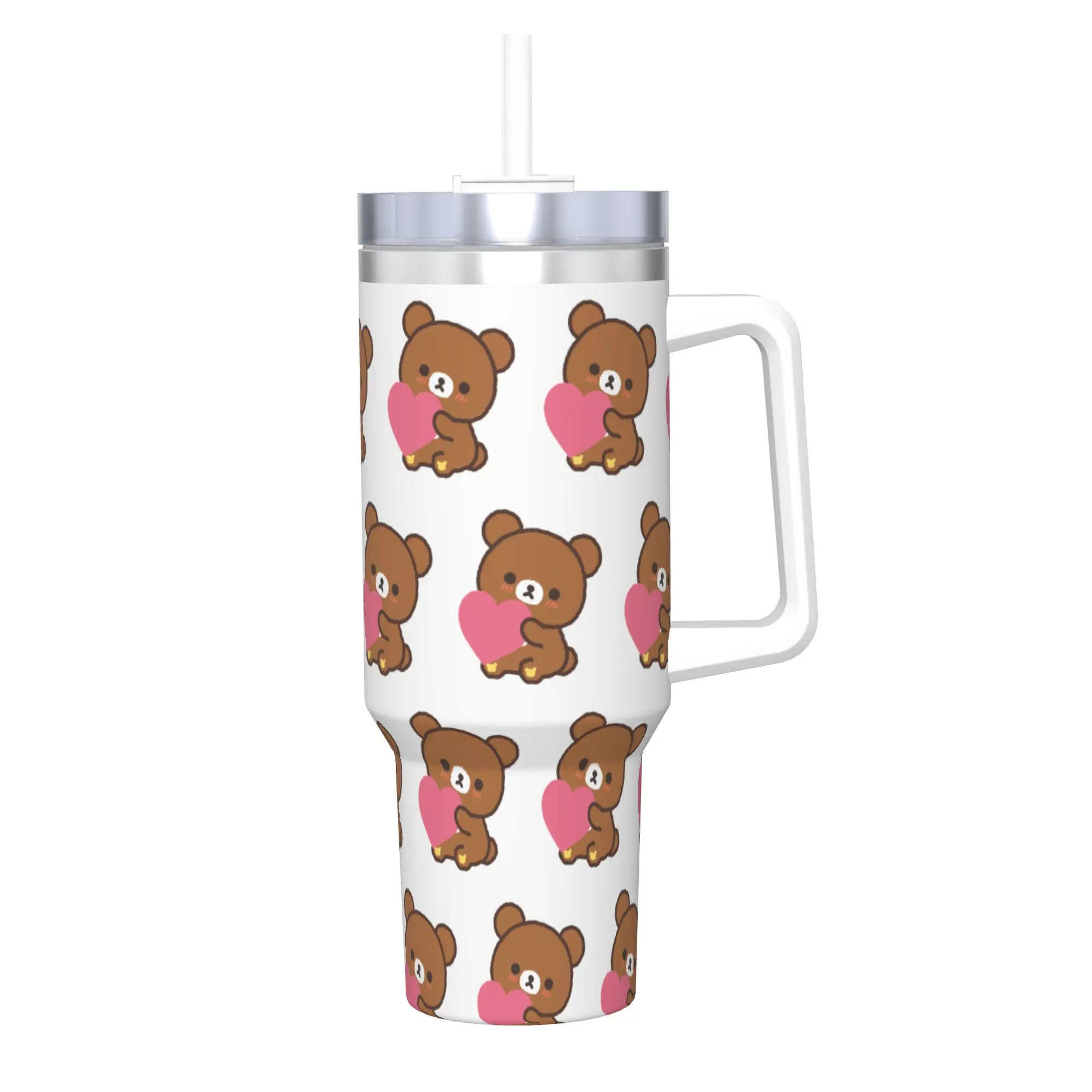 Stainless Steel Tumbler Cartoon Bear Rilakkumas Thermal Mug Leakproof Hot Drinks Car Mugs Travel Water Bottle
Stainless Steel Tumbler Cartoon Bear Rilakkumas Thermal Mug Leakproof Hot Drinks Car Mugs Travel Water Bottle