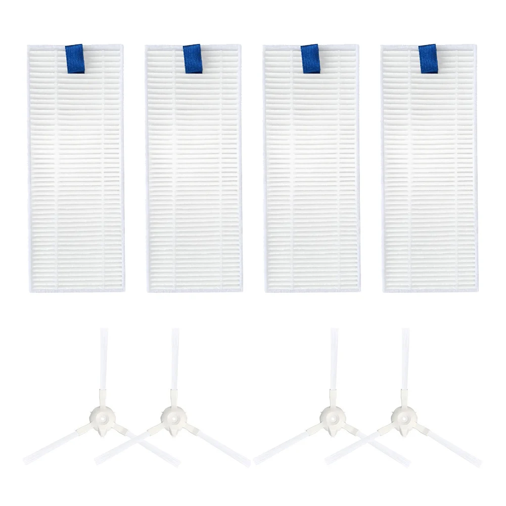 Brand New High-quality Side Brush Filter Replacement Robot Set Spare Parts Sweeper Vacuum Cleaner Household Kit
Brand New High-quality Side Brush Filter Replacement Robot Set Spare Parts Sweeper Vacuum Cleaner Household Kit