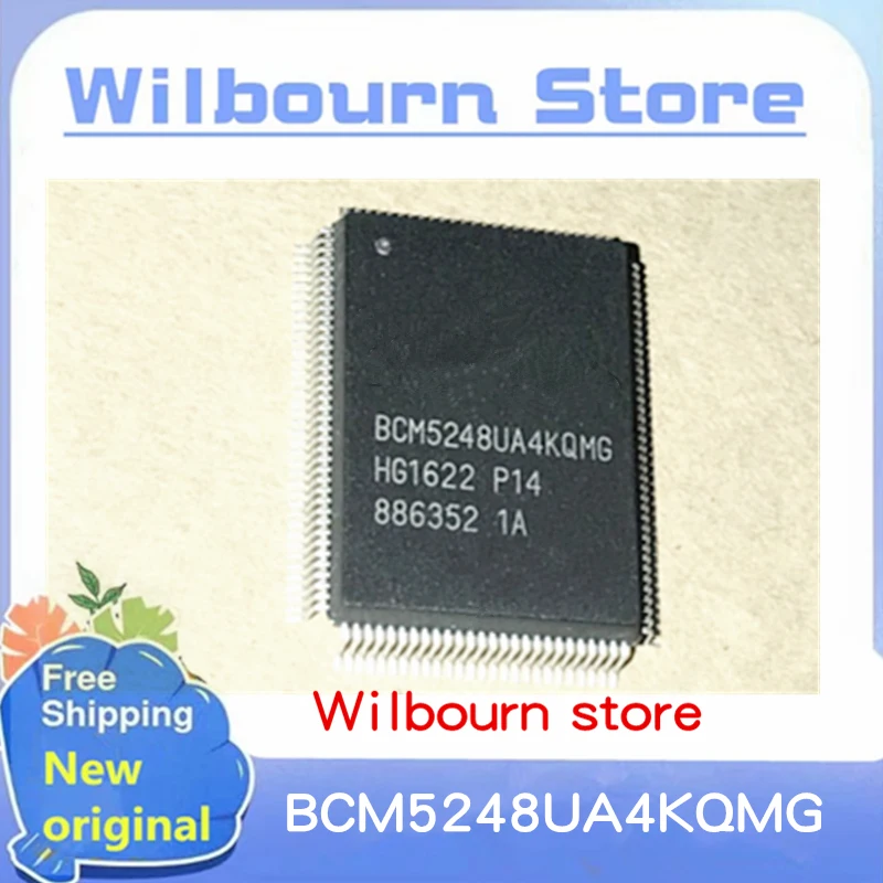 100% New original 10PCS/LOT 100% NEW BCM5248UA4KQMG BCM5248UA4KQMG-P14 BCM5248UA2KQMG QFP128 Electronic components
100% New original 10PCS/LOT 100% NEW BCM5248UA4KQMG BCM5248UA4KQMG-P14 BCM5248UA2KQMG QFP128 Electronic components