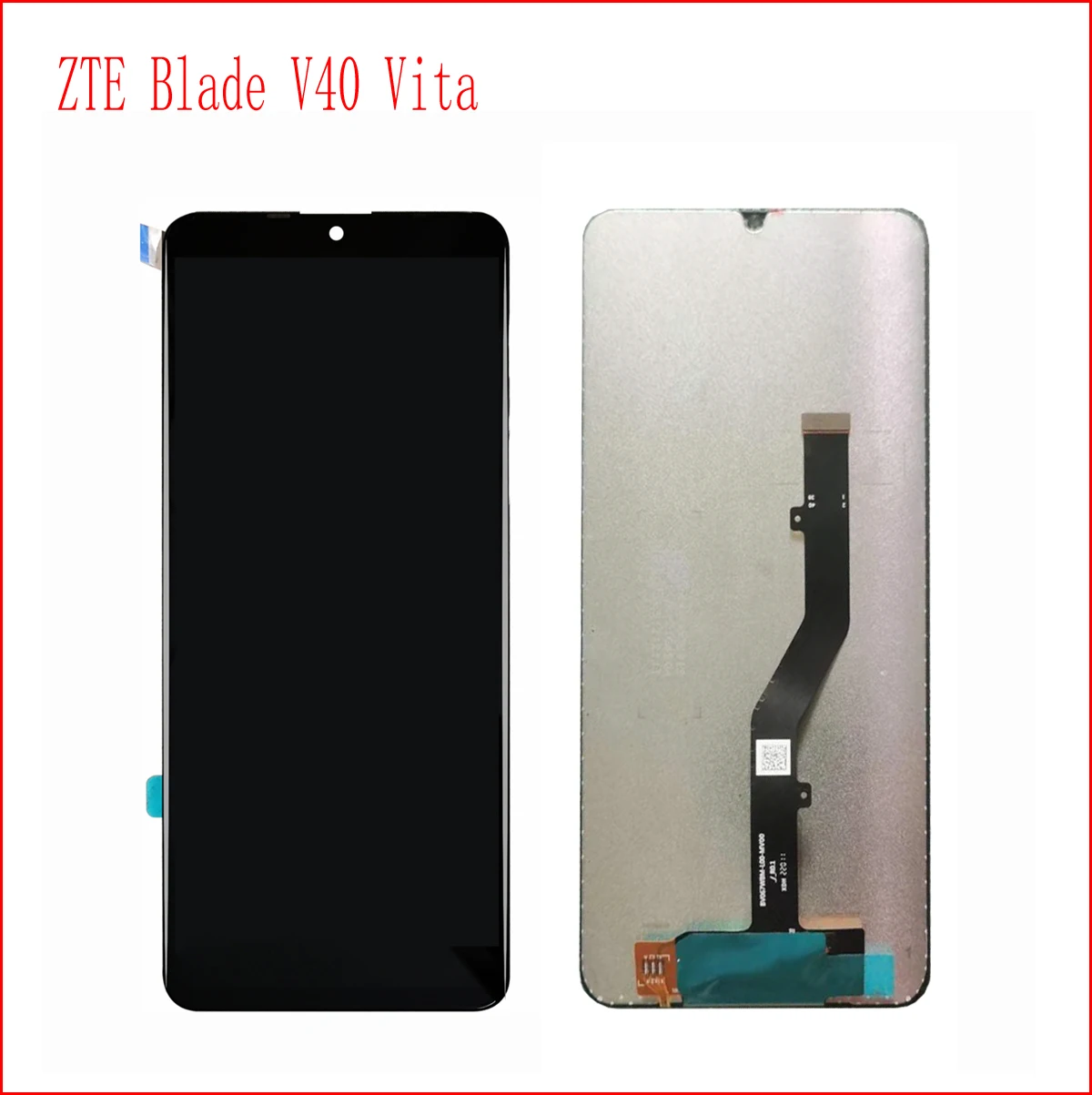 Original New 6.75" Lcd For ZTE Blade V40 Vita LCD Display Touch Screen Digitizer Assembly 100% Perfect Repair
Original New 6.75" Lcd For ZTE Blade V40 Vita LCD Display Touch Screen Digitizer Assembly 100% Perfect Repair