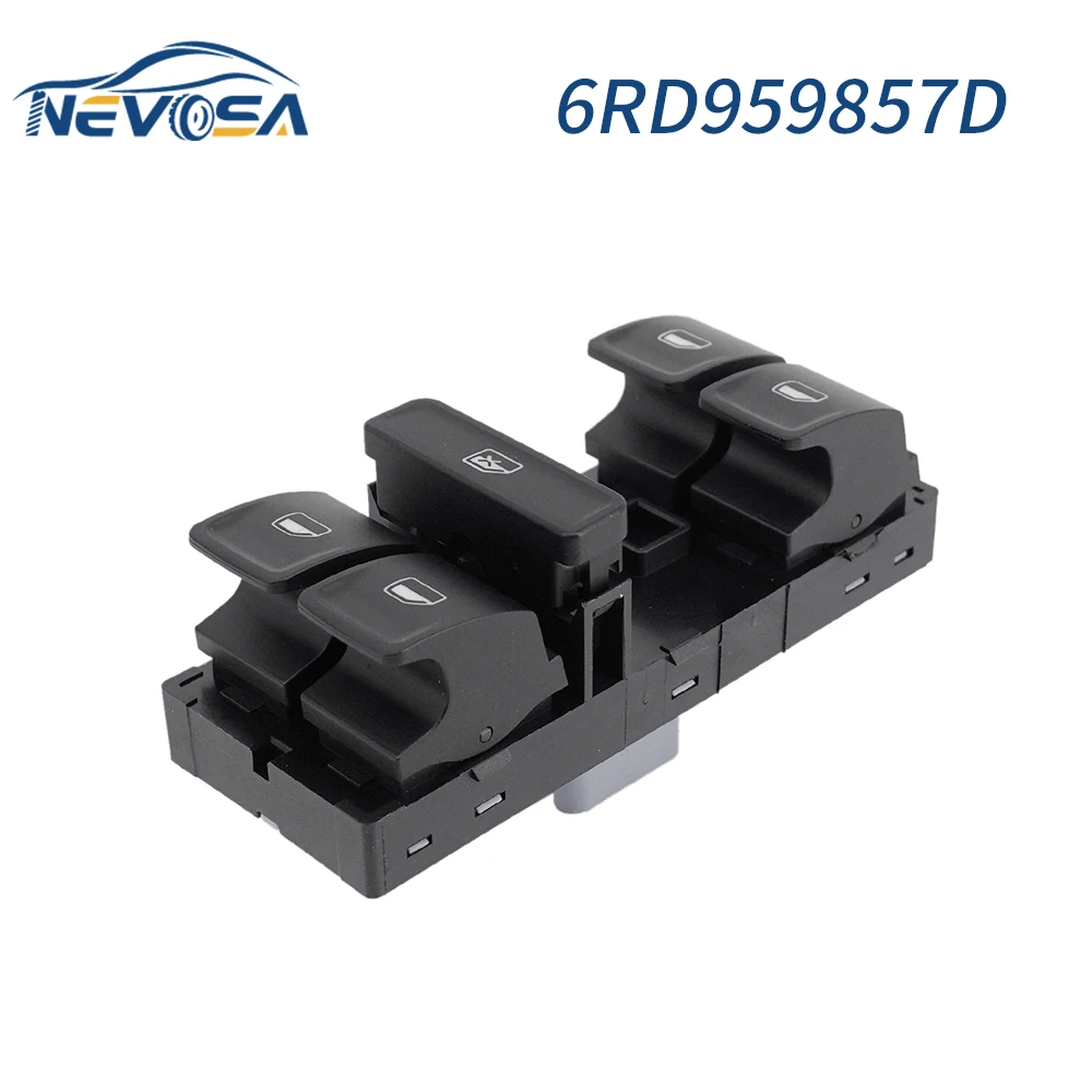 NEVOSA Автомобильный выключатель стеклоподъемника evosa 6RD959857D для Volkswagen VW Polo 2011-2013, главный стеклоподъемник, переключатель управления, 10 контактов, красная фотография
NEVOSA Автомобильный выключатель стеклоподъемника evosa 6RD959857D для Volkswagen VW Polo 2011-2013, главный стеклоподъемник, переключатель управления, 10 контактов, красная фотография