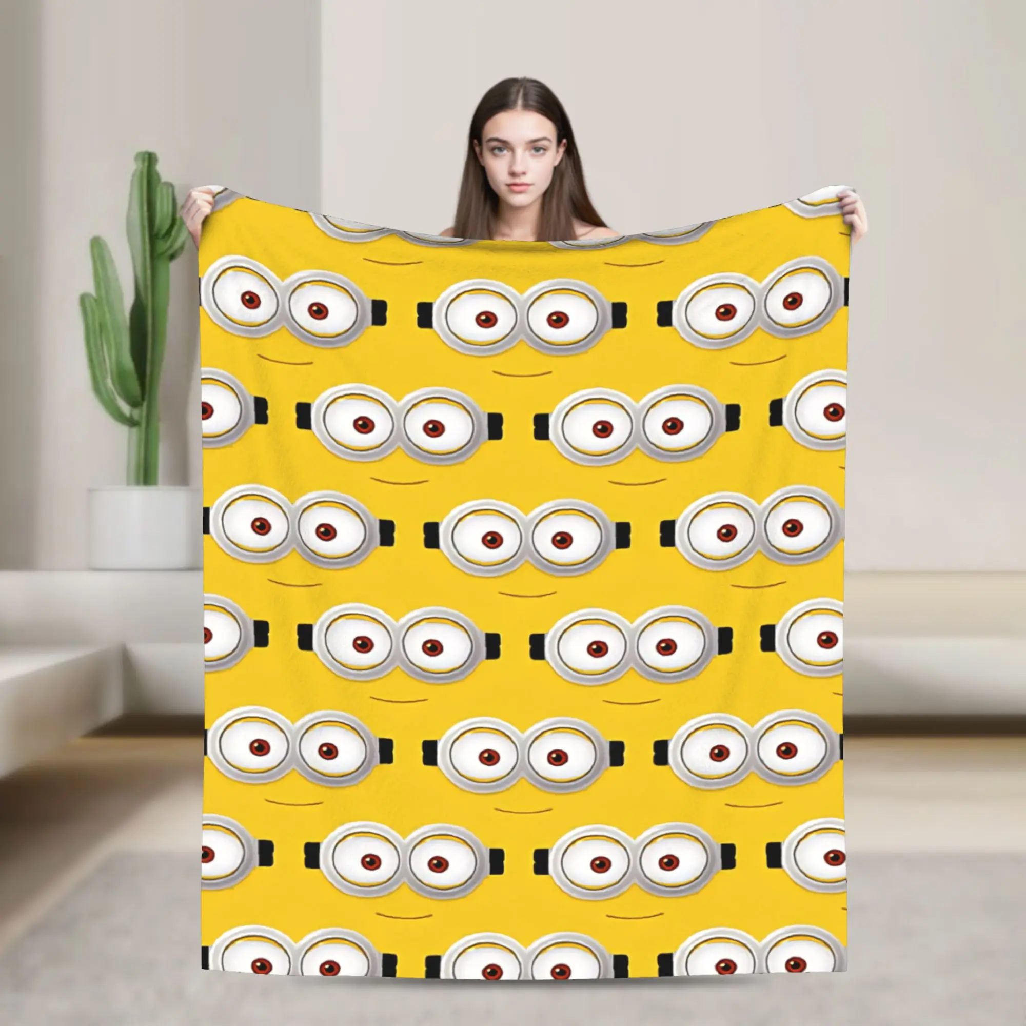 M-Minions Cartoon Christmas Blankets Quality Super Warm Throw Blanket Winter Decorative Home Decor Fluffy Bedspread
M-Minions Cartoon Christmas Blankets Quality Super Warm Throw Blanket Winter Decorative Home Decor Fluffy Bedspread