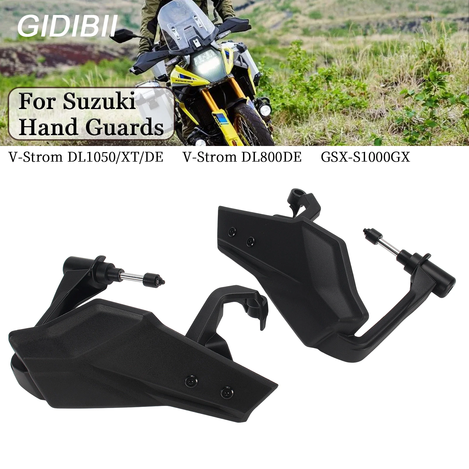 Для Suzuki V-Strom DL1050/XT/DE 2020+ V-Strom DL800DE 2023+ GSX-S1000GX 2024+ защитные чехлы на кулаки мотоцикла, защита рук
Для Suzuki V-Strom DL1050/XT/DE 2020+ V-Strom DL800DE 2023+ GSX-S1000GX 2024+ защитные чехлы на кулаки мотоцикла, защита рук