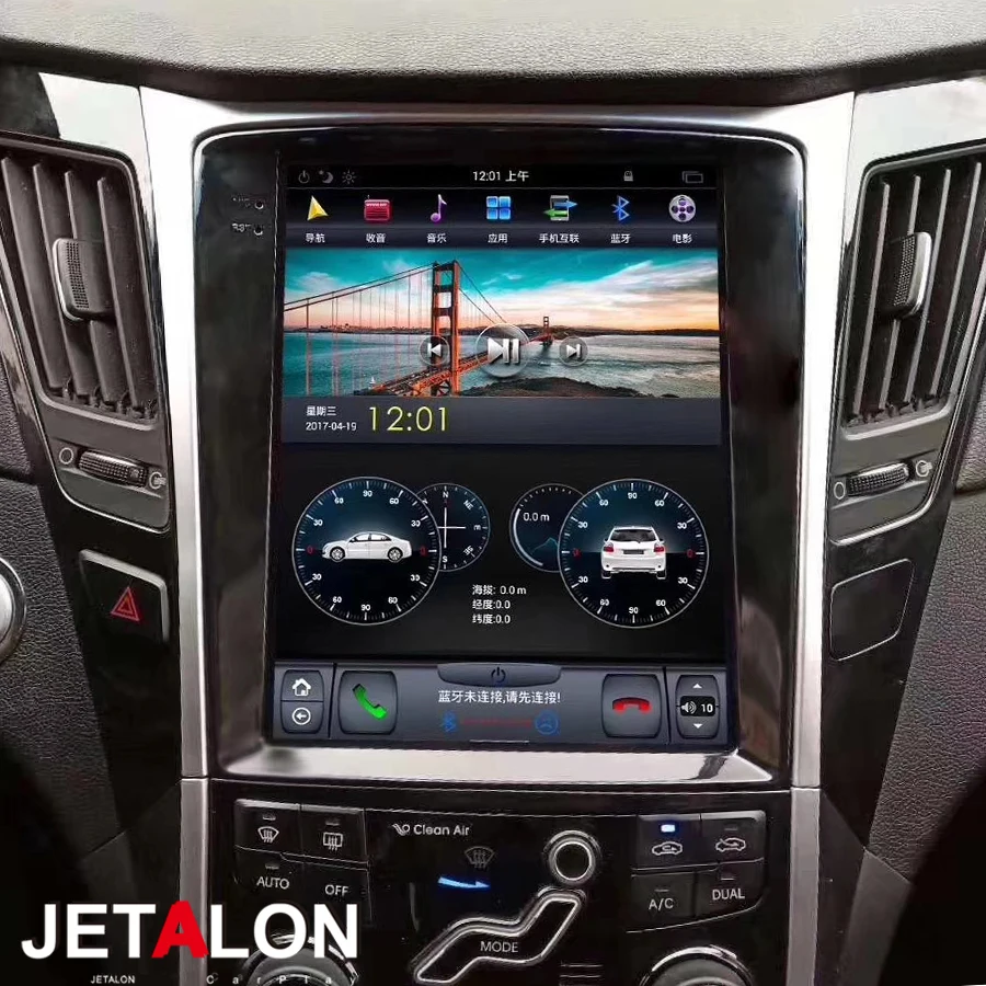 For Hyundai Sonata YF 8 Android 2010-2018 Tesla Screen Car GPS Navigation stereo Headunit Auto Radio Player Carplay All in One
For Hyundai Sonata YF 8 Android 2010-2018 Tesla Screen Car GPS Navigation stereo Headunit Auto Radio Player Carplay All in One
