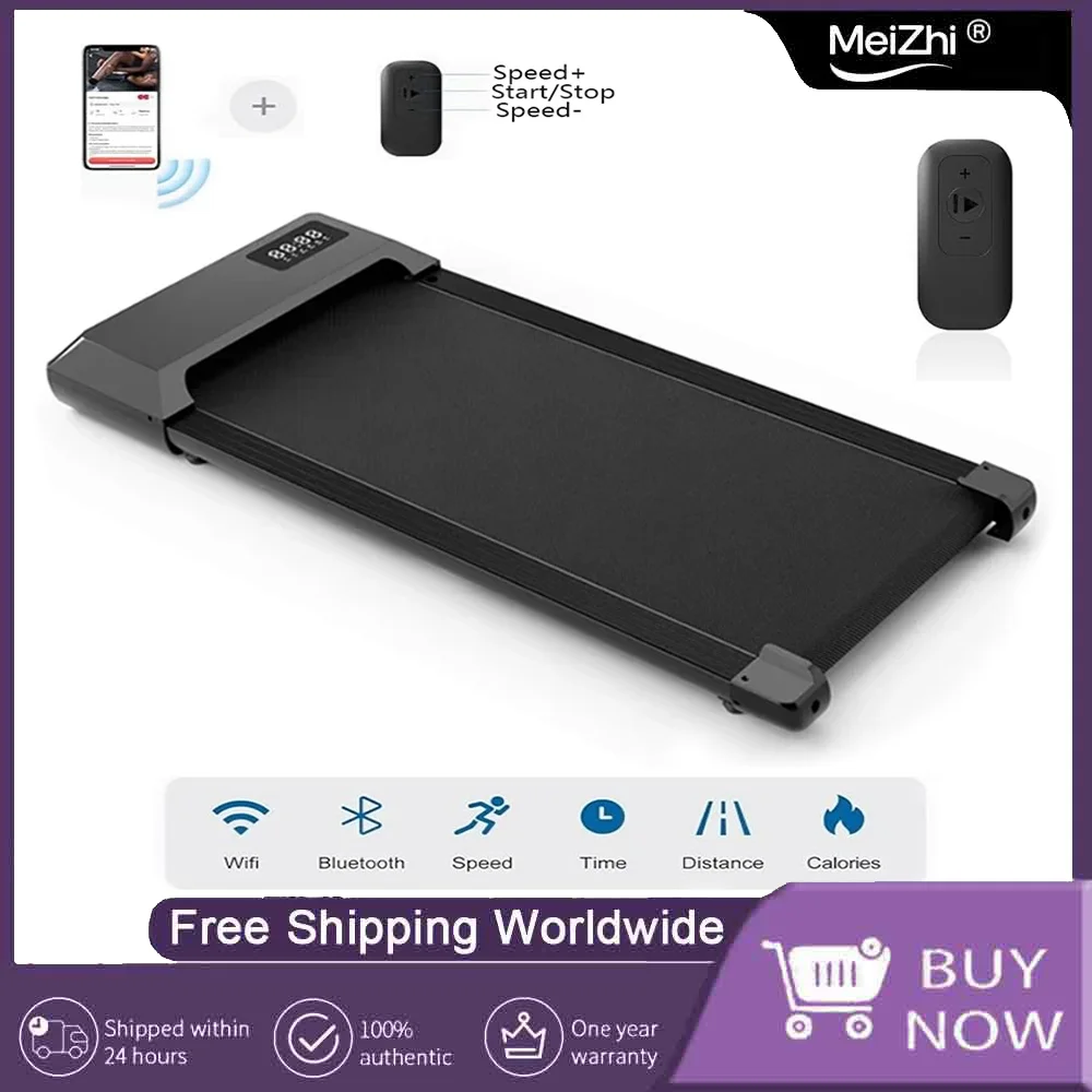 2.5 HP 2 in 1 Portable Treadmill with 300 Ibs Weight Capacity-Home Use,Remote Control,LED Display,Walking Pad for Healthy Living
2.5 HP 2 in 1 Portable Treadmill with 300 Ibs Weight Capacity-Home Use,Remote Control,LED Display,Walking Pad for Healthy Living