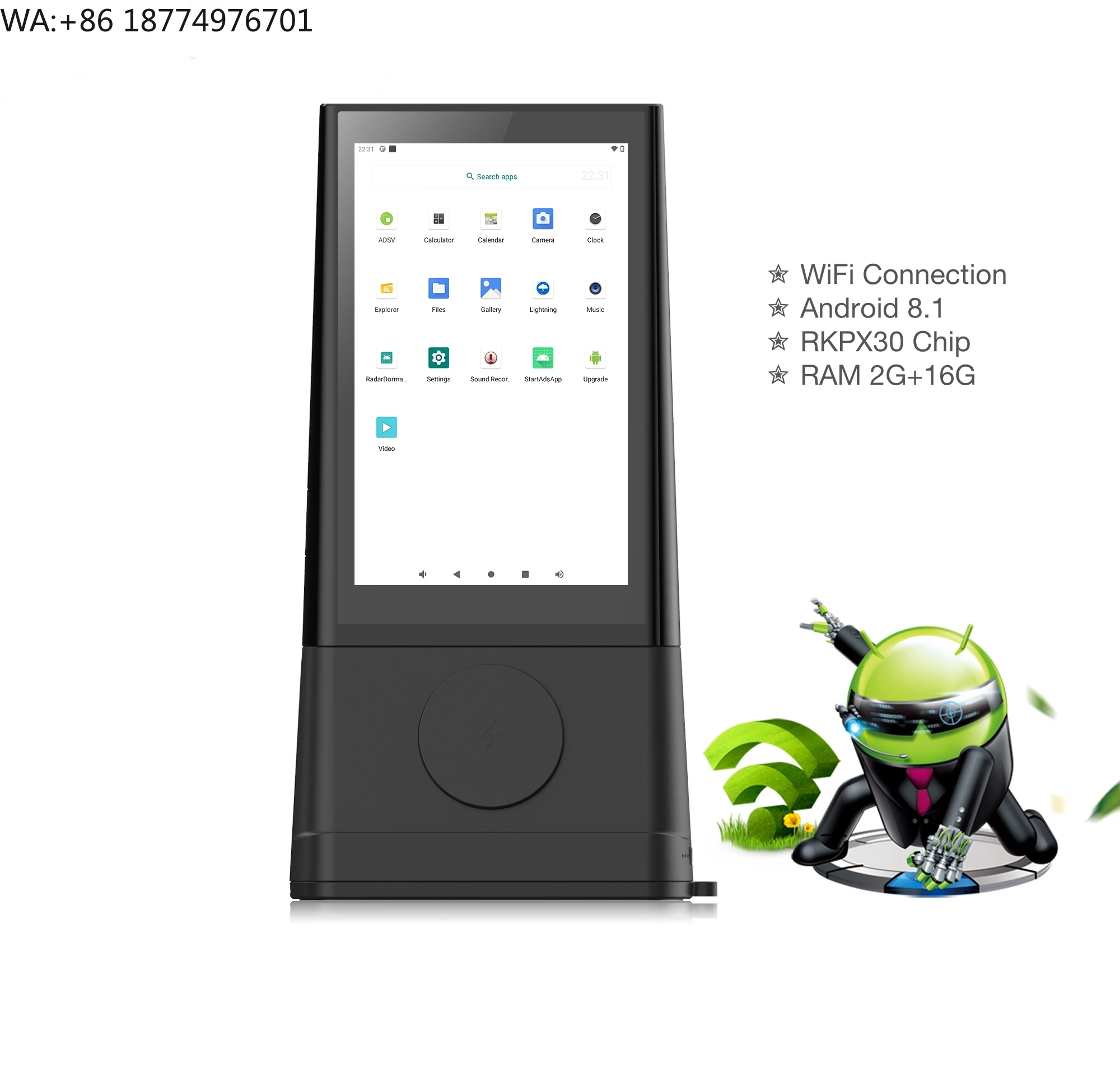 Innovative Smart Digital Restaurant bar Hotel Advertising Menu Display Phone Charging Solution Tabletop LCD Touch Screen
Innovative Smart Digital Restaurant bar Hotel Advertising Menu Display Phone Charging Solution Tabletop LCD Touch Screen