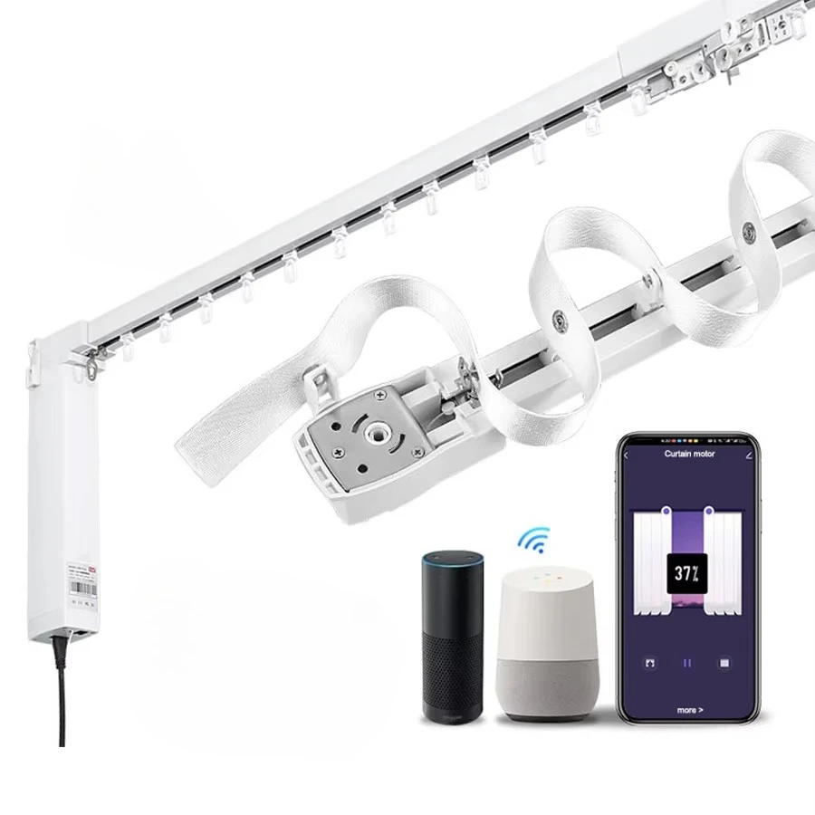 Smart Home Automation U-Shaped Curtains Garden Zigbee Wifi Motorized Remote Control App Office Applicable
Smart Home Automation U-Shaped Curtains Garden Zigbee Wifi Motorized Remote Control App Office Applicable
