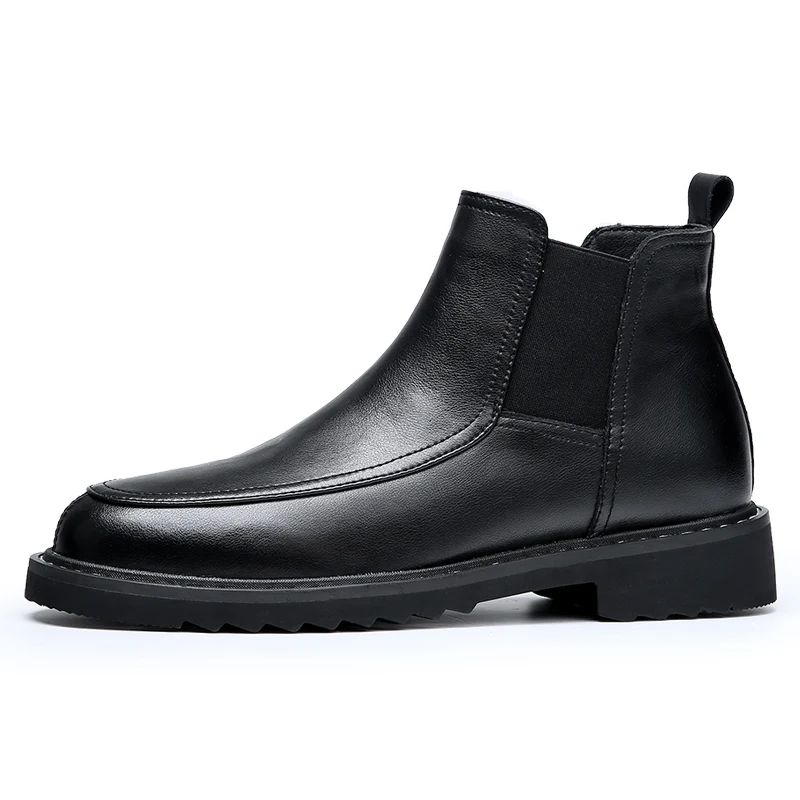 Chelsea Boots for men British style men's leather boots high top black short boots retro leather men's Shoes Dress shoes#92377
Chelsea Boots for men British style men's leather boots high top black short boots retro leather men's Shoes Dress shoes#92377