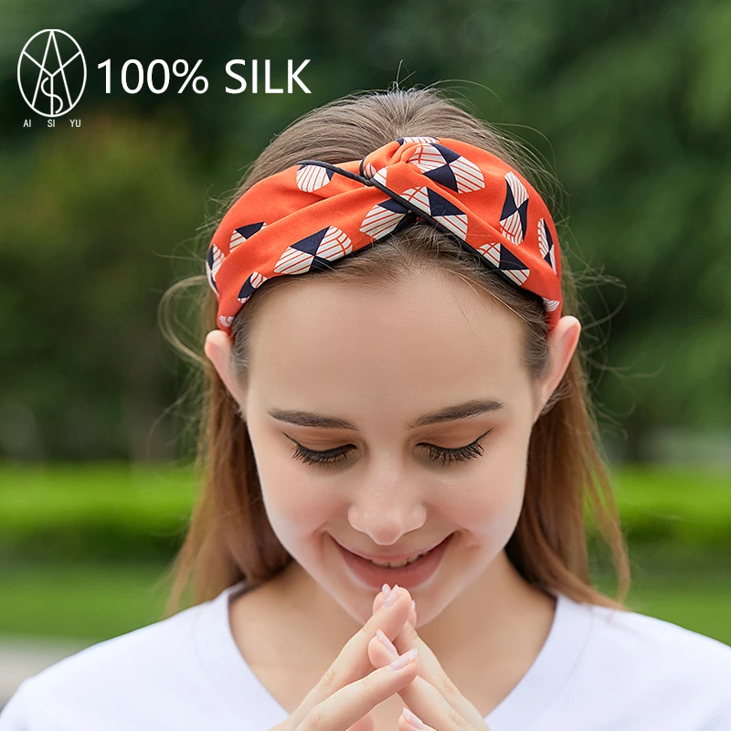 100% Natural Mulberry Silk Headband Luxury Silk Elastics Twisted Head Wrap Hairband Scarf Bohemian Style Women Hair Accessories
100% Natural Mulberry Silk Headband Luxury Silk Elastics Twisted Head Wrap Hairband Scarf Bohemian Style Women Hair Accessories