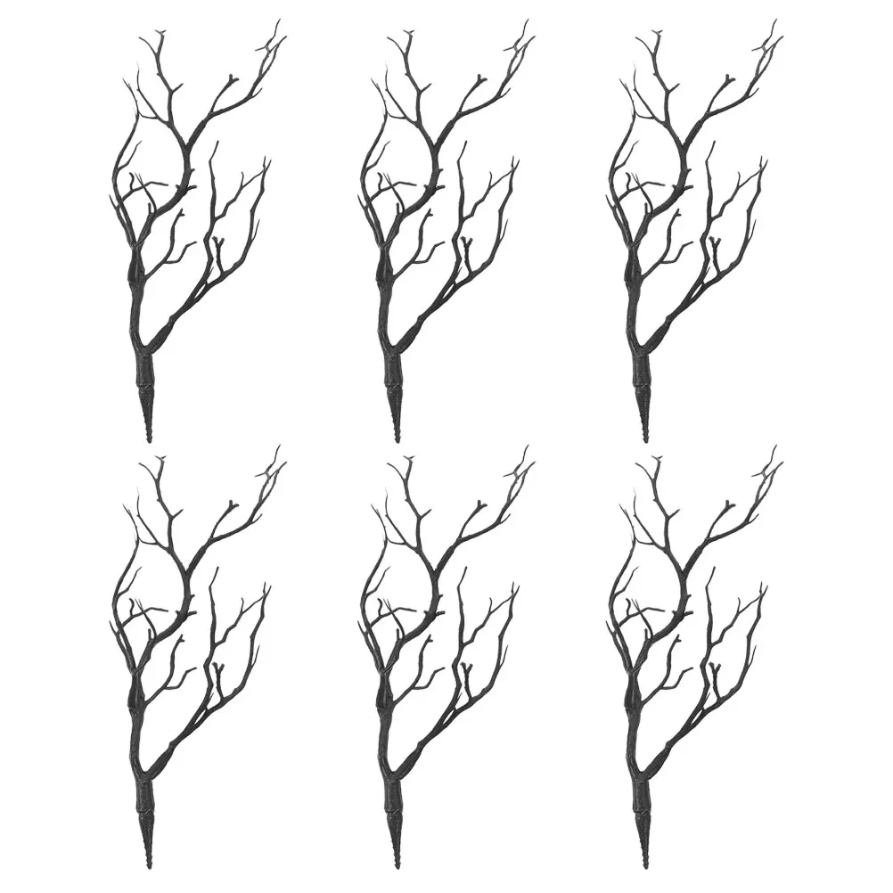 6 Pcs Vase Decor Black Stems Decorative Tree Branches Vase Filling Halloween Dried Artificial Dried Antler Branches Twigs
6 Pcs Vase Decor Black Stems Decorative Tree Branches Vase Filling Halloween Dried Artificial Dried Antler Branches Twigs