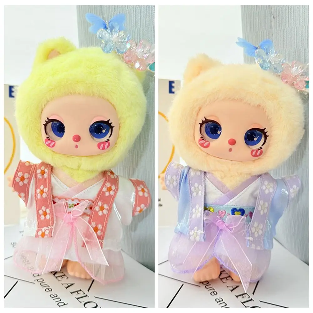 Набор ткани для куклы Lucky Cat в китайском стиле, шелковая заколка для волос Hanfu с кристаллами, коллекция сменной одежды для куклы Liila
Набор ткани для куклы Lucky Cat в китайском стиле, шелковая заколка для волос Hanfu с кристаллами, коллекция сменной одежды для куклы Liila