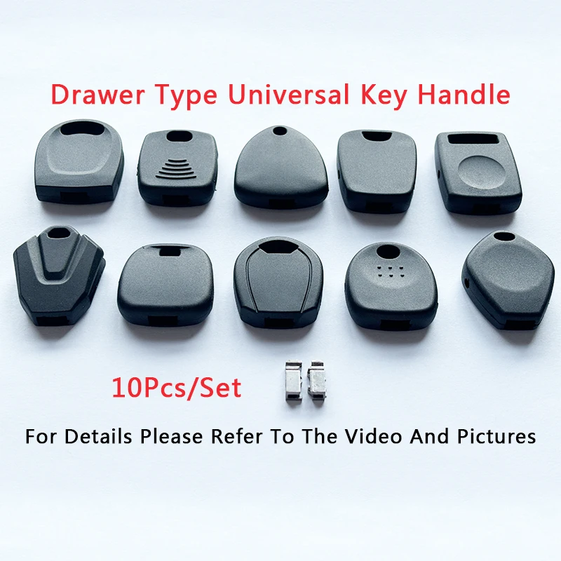 Drawer type master key handle, can be used to replace all kinds of car keys and custom civilian keys, easy to install.
Drawer type master key handle, can be used to replace all kinds of car keys and custom civilian keys, easy to install.