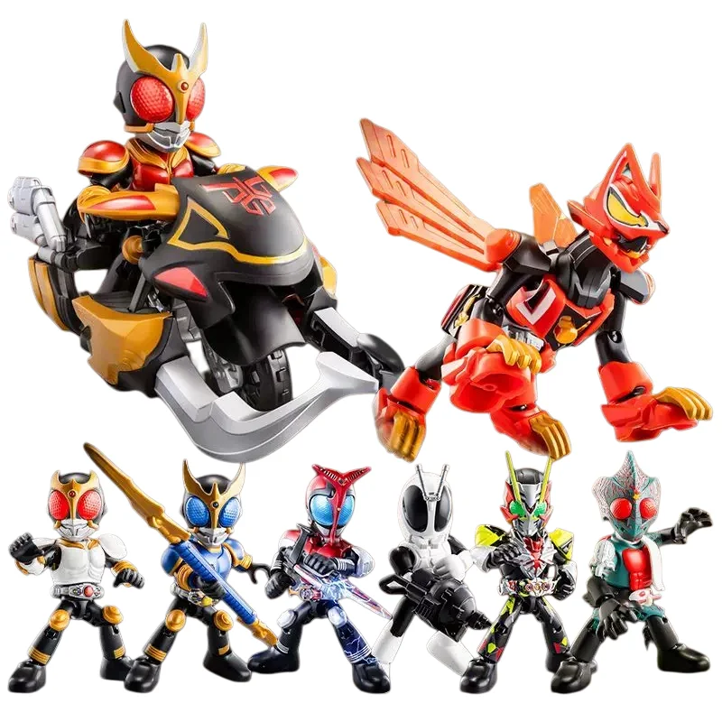 Bruco Building Blocks Kamen Rider Starlight Edition Vol. 6 Blind Box Action Figure Children Birthday Gift Toys Home Decorations
Bruco Building Blocks Kamen Rider Starlight Edition Vol. 6 Blind Box Action Figure Children Birthday Gift Toys Home Decorations