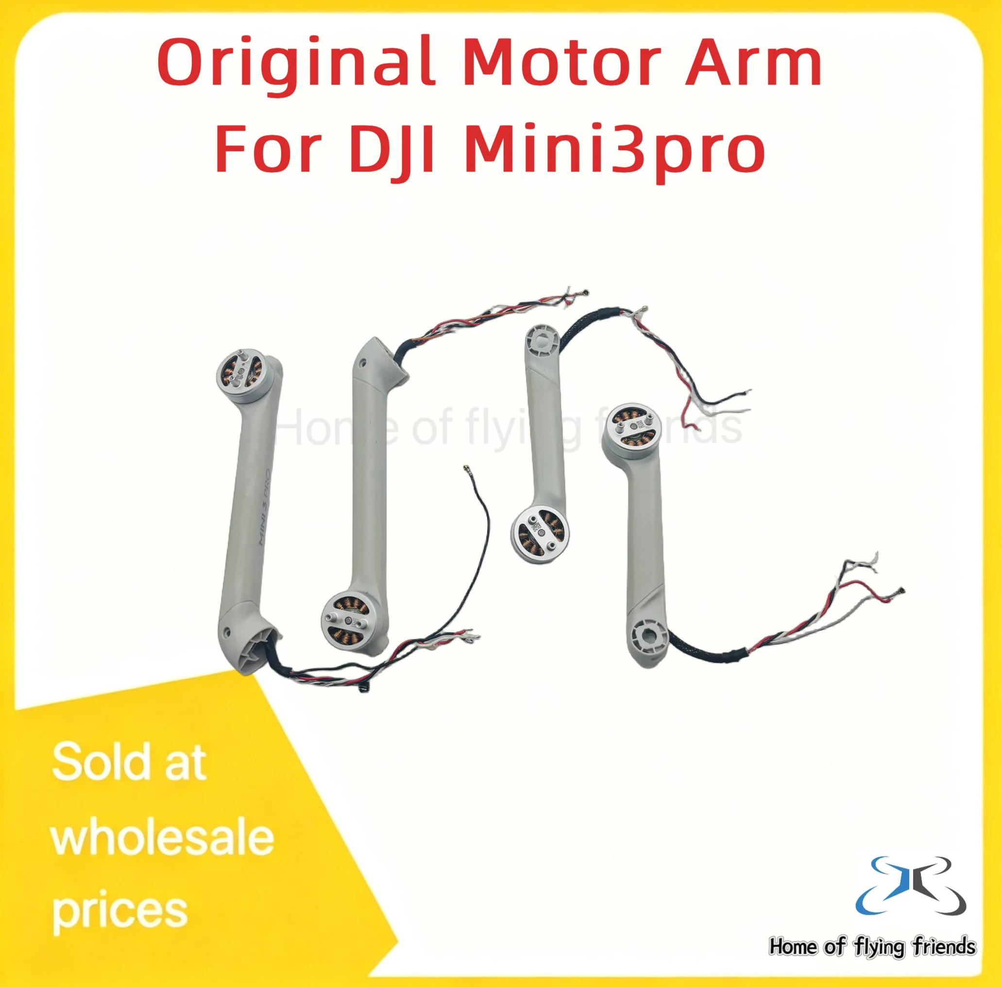 Original Replacement Arm Accessories for DJI Mini 3 Pro Drone Arm Left Right Front Rear Motor Arms Repair Spare Parts
Original Replacement Arm Accessories for DJI Mini 3 Pro Drone Arm Left Right Front Rear Motor Arms Repair Spare Parts