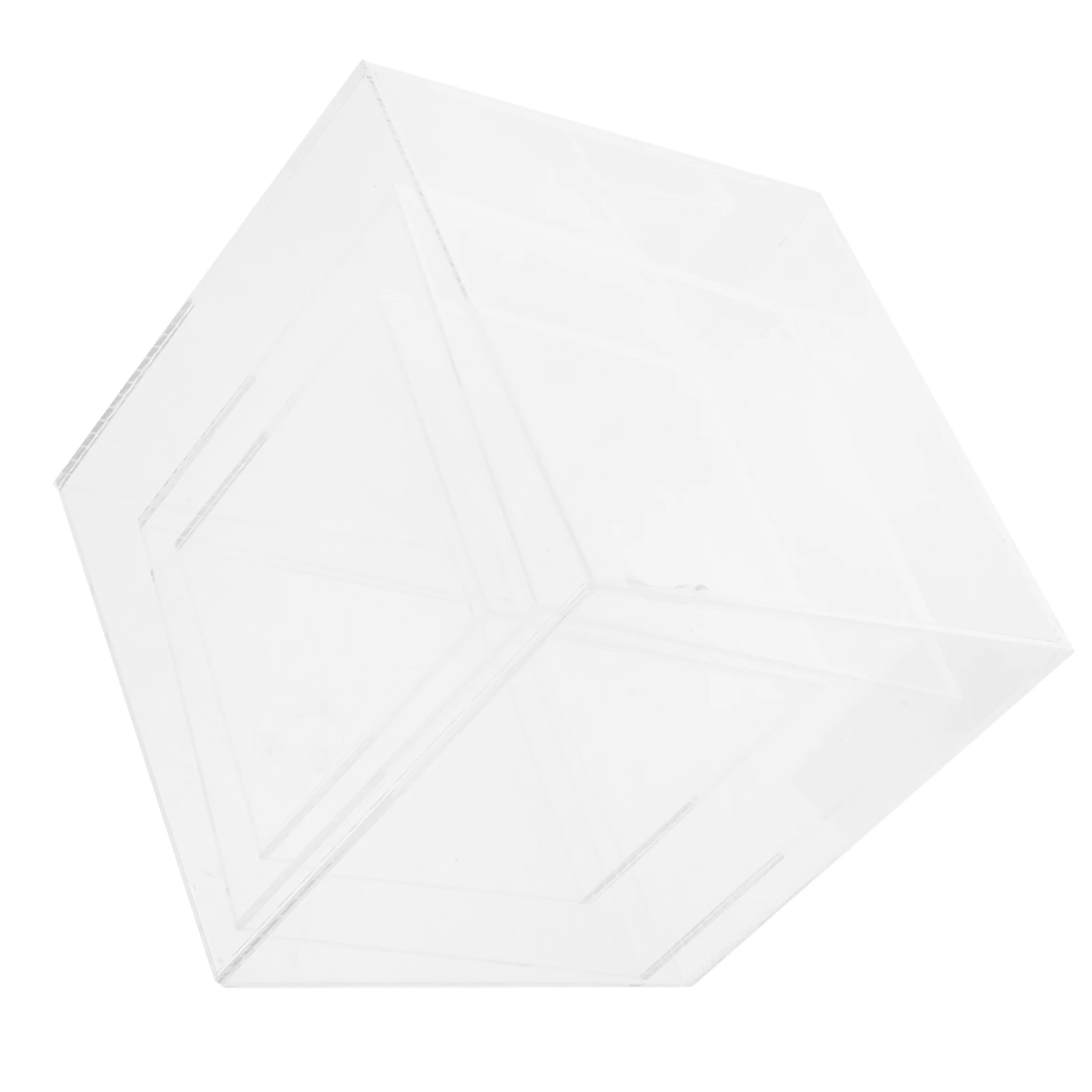 3pcs Acrylic Display Boxes Clear Storage Cube Stand Nesting Jewelry Risers Cake Tier Supports Display Stands
3pcs Acrylic Display Boxes Clear Storage Cube Stand Nesting Jewelry Risers Cake Tier Supports Display Stands