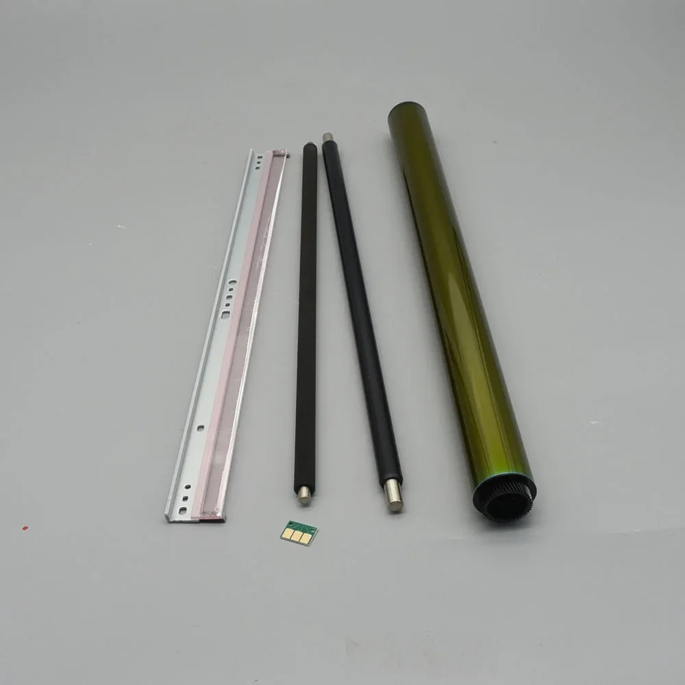 Drum Unit Rebuild Kit for Konica Minolta C300i C7130i OPC Drum Cleaning Blade PCR Cleaning Roller
Drum Unit Rebuild Kit for Konica Minolta C300i C7130i OPC Drum Cleaning Blade PCR Cleaning Roller