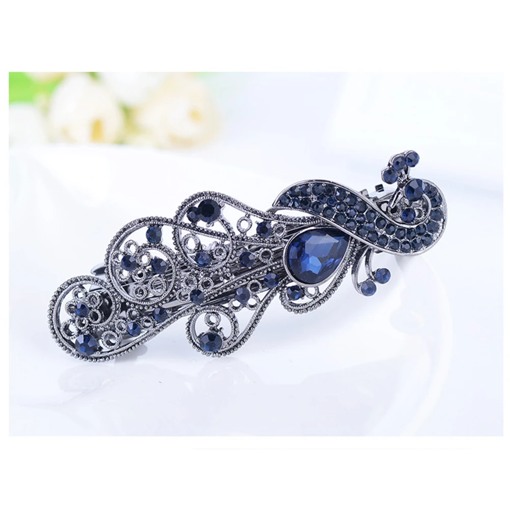 5pcs Hair Clips Rhinestone Hair Clips Rhinestone Spring Buckle Ponytail Barrettes for Girls Women Stylish Durable Gifts
5pcs Hair Clips Rhinestone Hair Clips Rhinestone Spring Buckle Ponytail Barrettes for Girls Women Stylish Durable Gifts