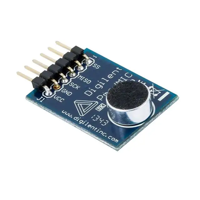 New 410-122P PMODMIC MICROPHONE MODULE
New 410-122P PMODMIC MICROPHONE MODULE