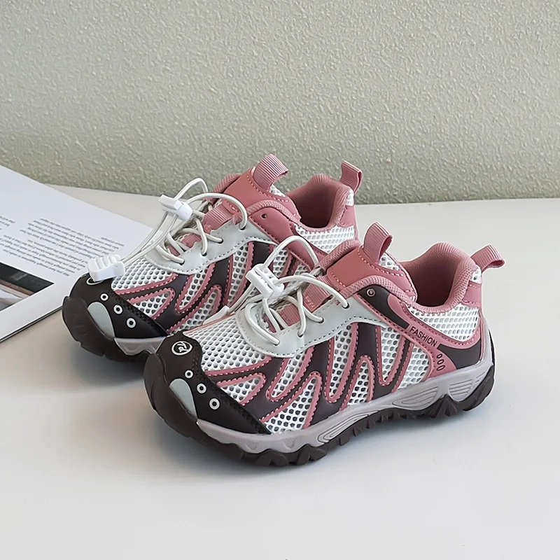 Spring Mesh Surface Kids Outdoor Sports Shoes Light Comfort Casual Sneakers For Daily Walking
Spring Mesh Surface Kids Outdoor Sports Shoes Light Comfort Casual Sneakers For Daily Walking