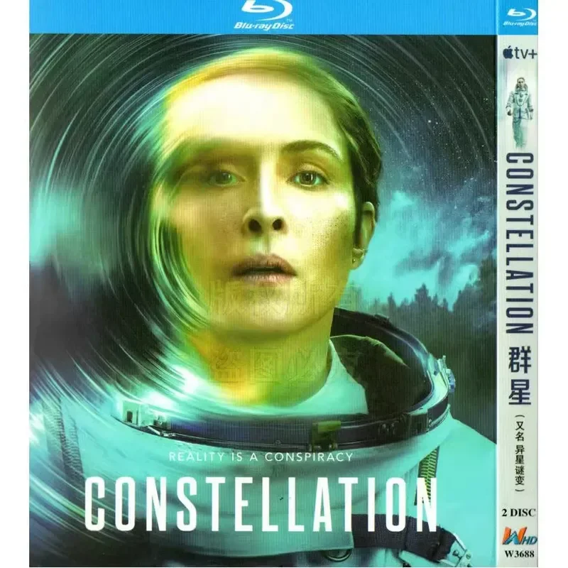 Star Change American Sci-Fi Thriller TV Series BD Blu-ray High Definition 2 Disc
Star Change American Sci-Fi Thriller TV Series BD Blu-ray High Definition 2 Disc