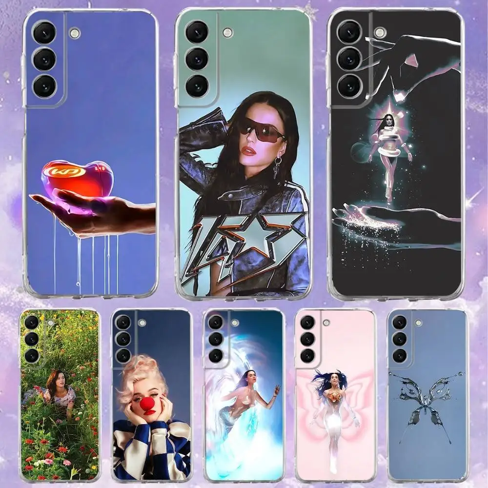 Singer K-Katy Perry Phone Case Silicone For Samsung S30,S23,21,22,20 Ultra,S20 FE lite,S10,9,PIus Note20ultra Cover Clear
Singer K-Katy Perry Phone Case Silicone For Samsung S30,S23,21,22,20 Ultra,S20 FE lite,S10,9,PIus Note20ultra Cover Clear