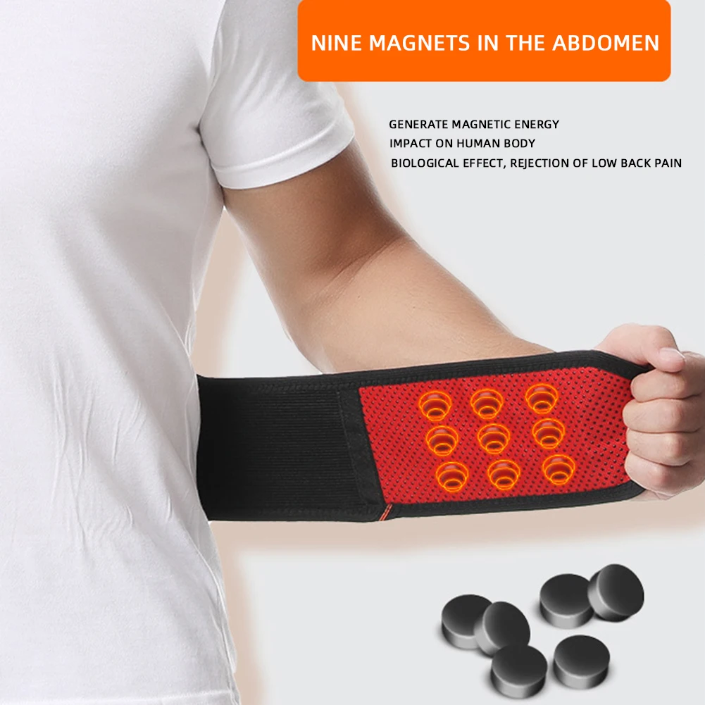 Magnetic Therapy Waist Belt Self-Heating Back Support C Breathable Elastic Side Walls. For Women Men Pain Relief Accessories
Magnetic Therapy Waist Belt Self-Heating Back Support C Breathable Elastic Side Walls. For Women Men Pain Relief Accessories