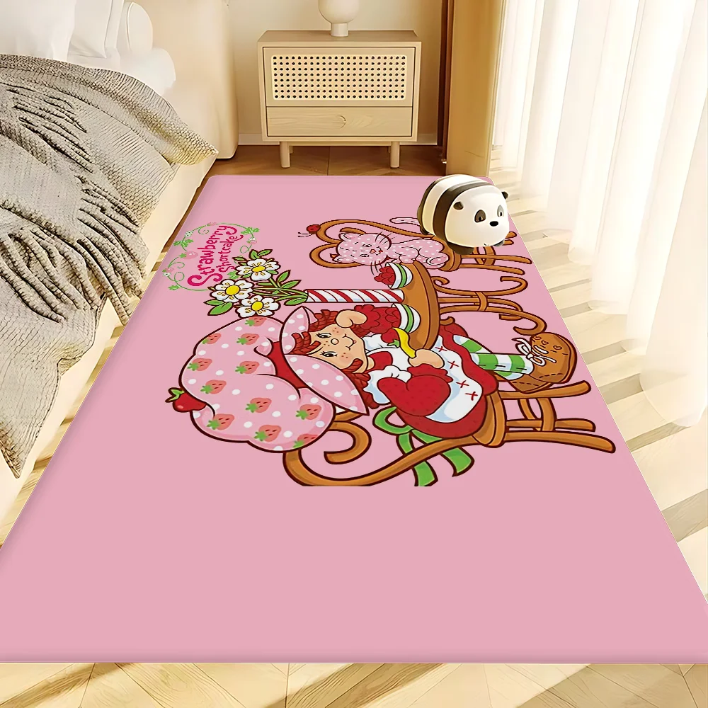 strawberry shortcake Girl Bathroom Mat Retro Multiple Choice Living Room Kitchen Rug Non-Slip Bedside Mats
strawberry shortcake Girl Bathroom Mat Retro Multiple Choice Living Room Kitchen Rug Non-Slip Bedside Mats