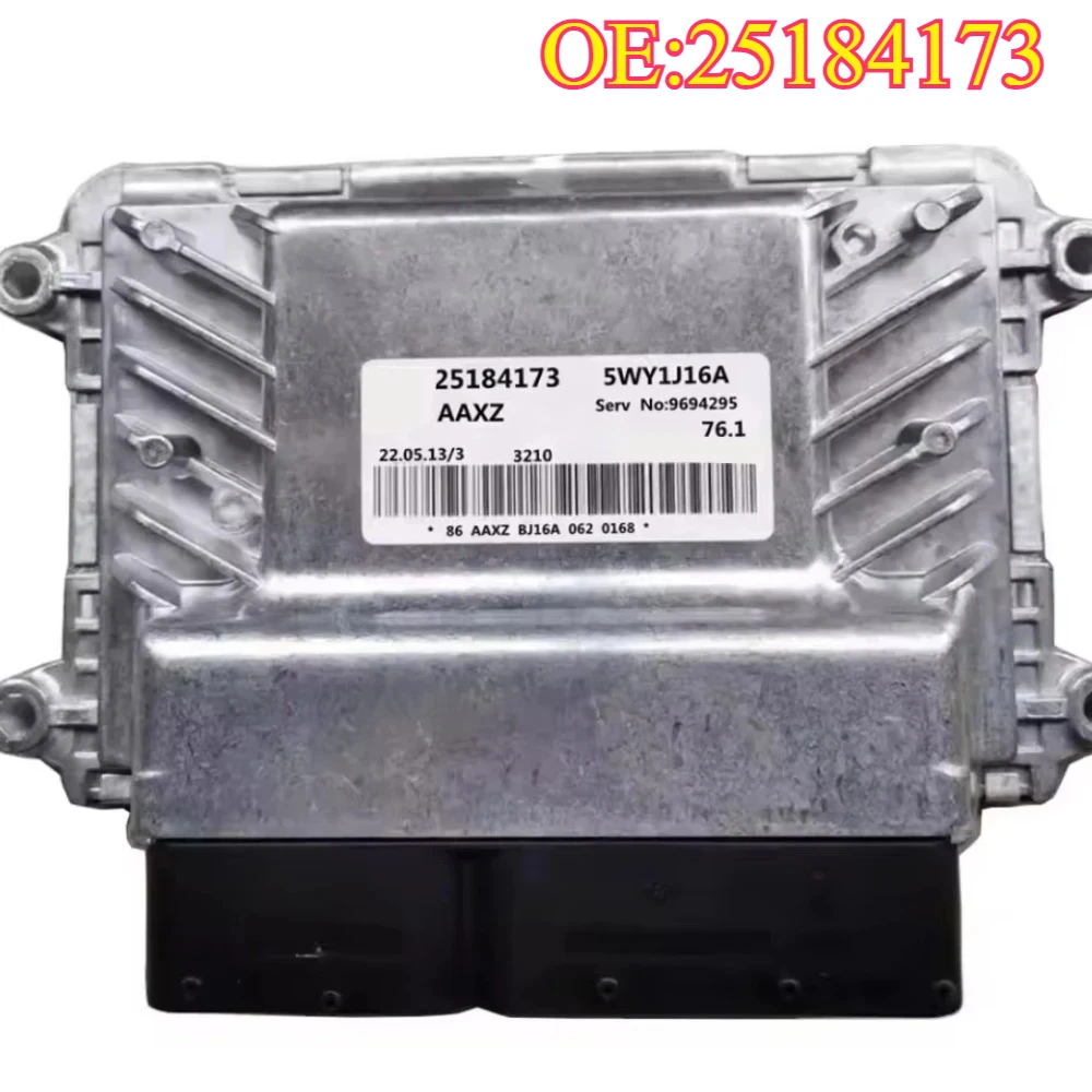 Original High Quality New For 25184173 5WY1J16A Engine Computer Board ECU for Chevrolet Cruze Epica Car-styling Accessories
Original High Quality New For 25184173 5WY1J16A Engine Computer Board ECU for Chevrolet Cruze Epica Car-styling Accessories