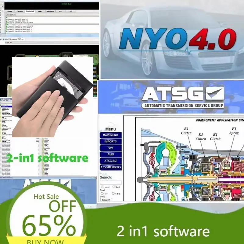 2017NYO 4 Full Database Airbag+Carradio+Dashboard+IMMO+Navigation Auto Data Repair Software+ ATSG 2017Automatic Transmissions
2017NYO 4 Full Database Airbag+Carradio+Dashboard+IMMO+Navigation Auto Data Repair Software+ ATSG 2017Automatic Transmissions