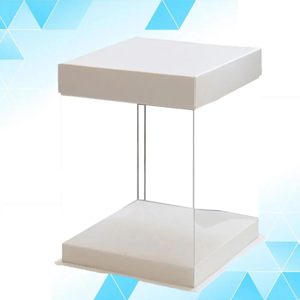 2pcs 8Inch Cake Box Transparent Birthday Cake Packaging Dessert Storage Container Party Favor Box Gift Packaging
2pcs 8Inch Cake Box Transparent Birthday Cake Packaging Dessert Storage Container Party Favor Box Gift Packaging