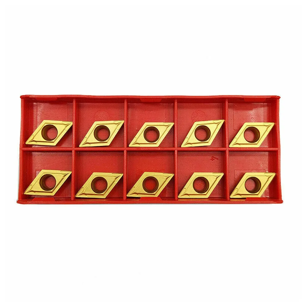 Long lasting performance with DCMT11T304 BP010 DCMT32 51 carbide Turning Insert for SDJCL SDUCR holder Set of 10
Long lasting performance with DCMT11T304 BP010 DCMT32 51 carbide Turning Insert for SDJCL SDUCR holder Set of 10