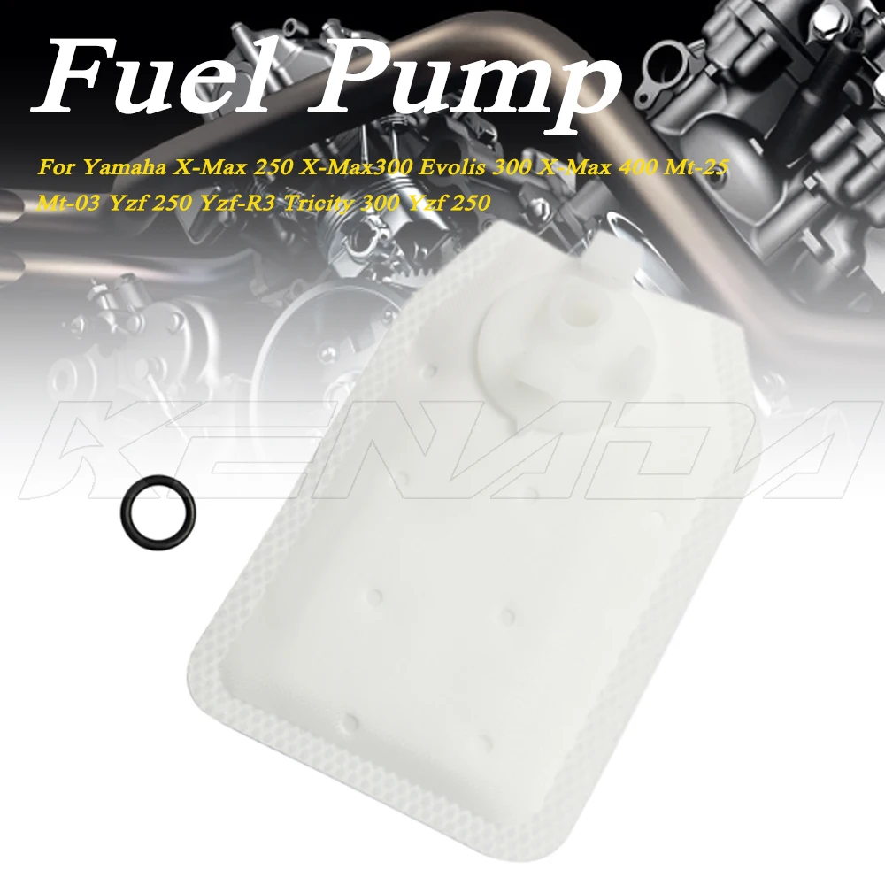 For Yamaha X-Max 250 X-Max300 Evolis 300 X-Max 400 Mt-25 Mt-03 Yzf 250 Yzf-R3 Tricity 300 Yzf 250 Fuel Pump Filter
For Yamaha X-Max 250 X-Max300 Evolis 300 X-Max 400 Mt-25 Mt-03 Yzf 250 Yzf-R3 Tricity 300 Yzf 250 Fuel Pump Filter