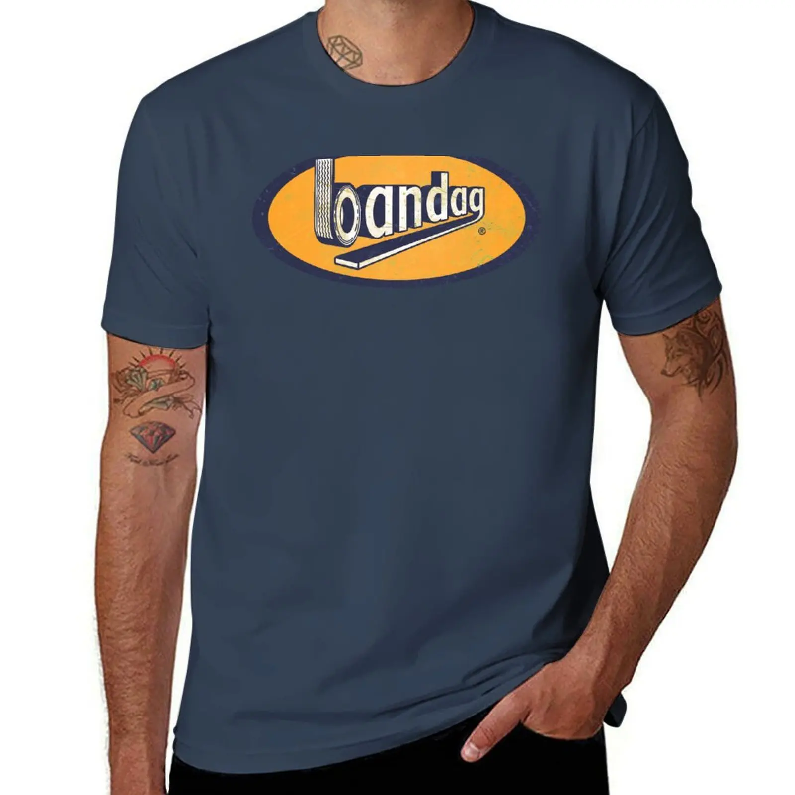Bandag Tyres Vintage Automotive Rethread T-Shirt funny t shirts man man t shirt graphic t shirts for man cotton soft T-Shirt 
Bandag Tyres Vintage Automotive Rethread T-Shirt funny t shirts man man t shirt graphic t shirts for man cotton soft T-Shirt