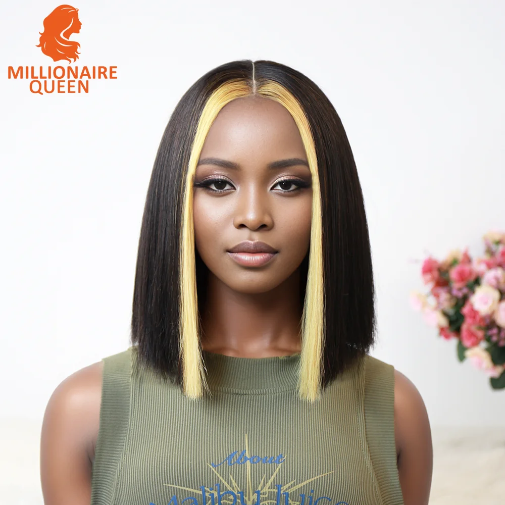 Vietname Super Double Drawn Bone Straight 2x6 Bob Wig with 100% Human Hair Frontal Highlight 250% Density For Black Women
Vietname Super Double Drawn Bone Straight 2x6 Bob Wig with 100% Human Hair Frontal Highlight 250% Density For Black Women