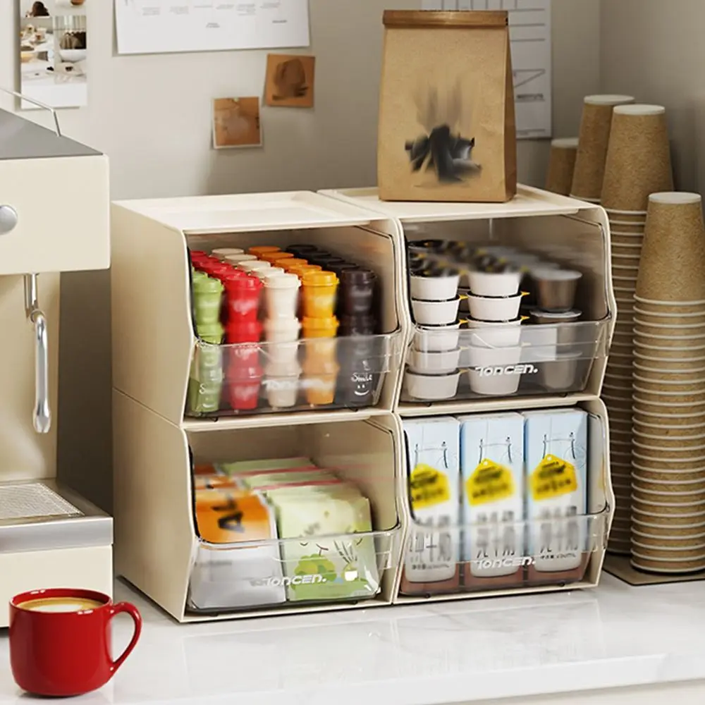 Creative Tea Bag Storage Box Durable Space Saving Desktop Sundries Organizer Portable Stackable Home Storage Shelf
Creative Tea Bag Storage Box Durable Space Saving Desktop Sundries Organizer Portable Stackable Home Storage Shelf