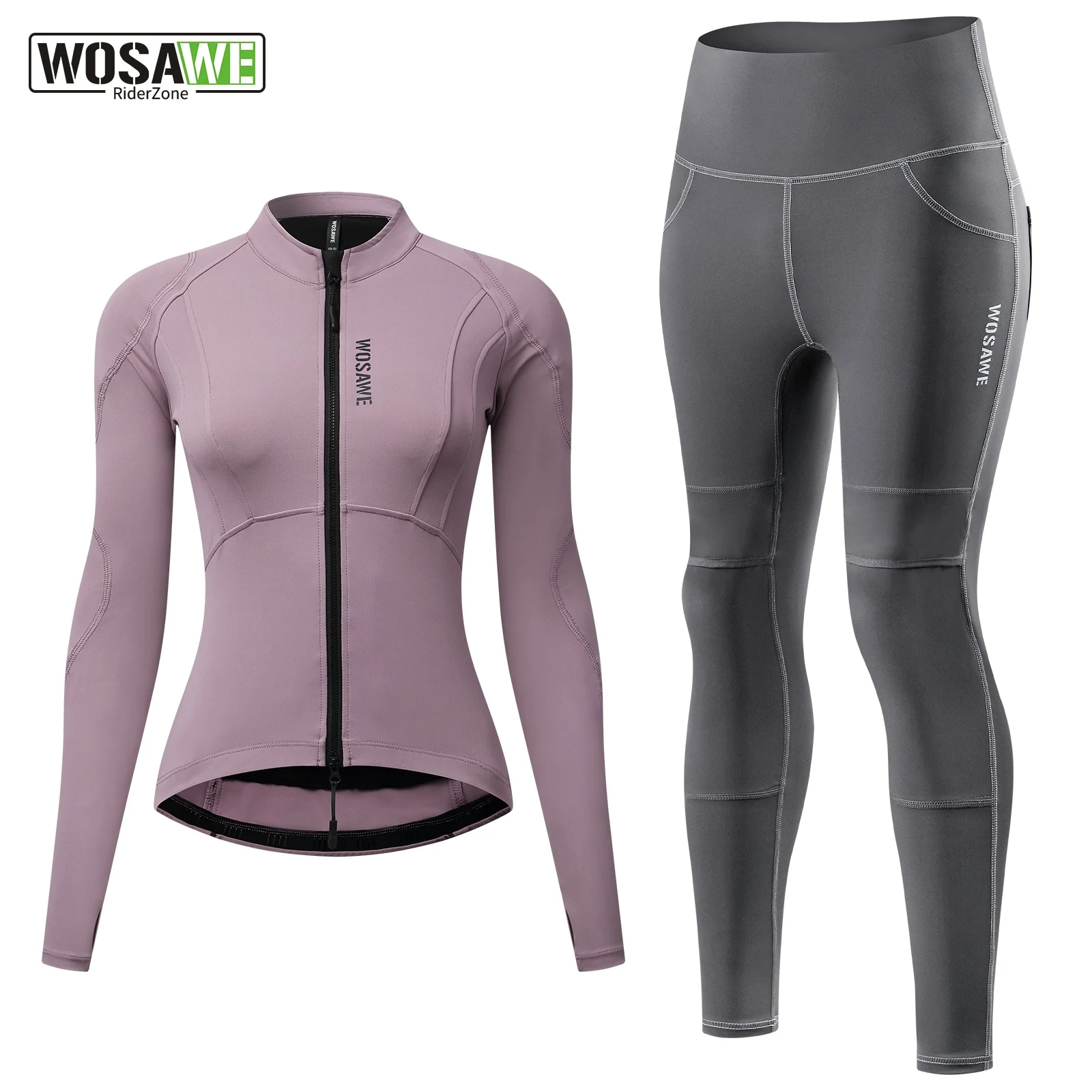 WOSAWE Women Motorcycle Jacket and Pants Slim Fit Set Summer Breathable Biker Cycling Clothes
WOSAWE Women Motorcycle Jacket and Pants Slim Fit Set Summer Breathable Biker Cycling Clothes