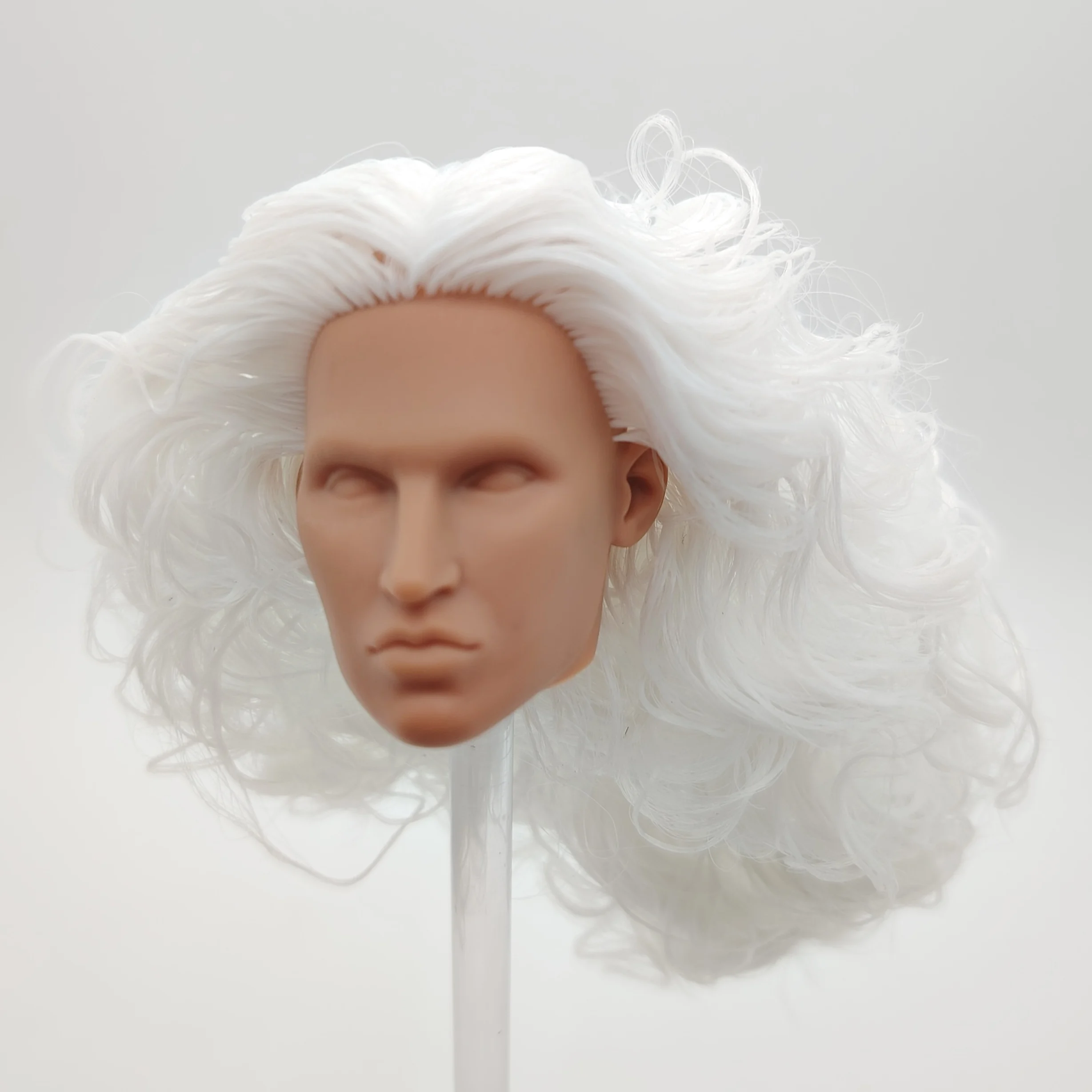Fashion Royalty Homme Declan FR White Skin White Hair 1/6 Scale Unpainted Doll Head
Fashion Royalty Homme Declan FR White Skin White Hair 1/6 Scale Unpainted Doll Head