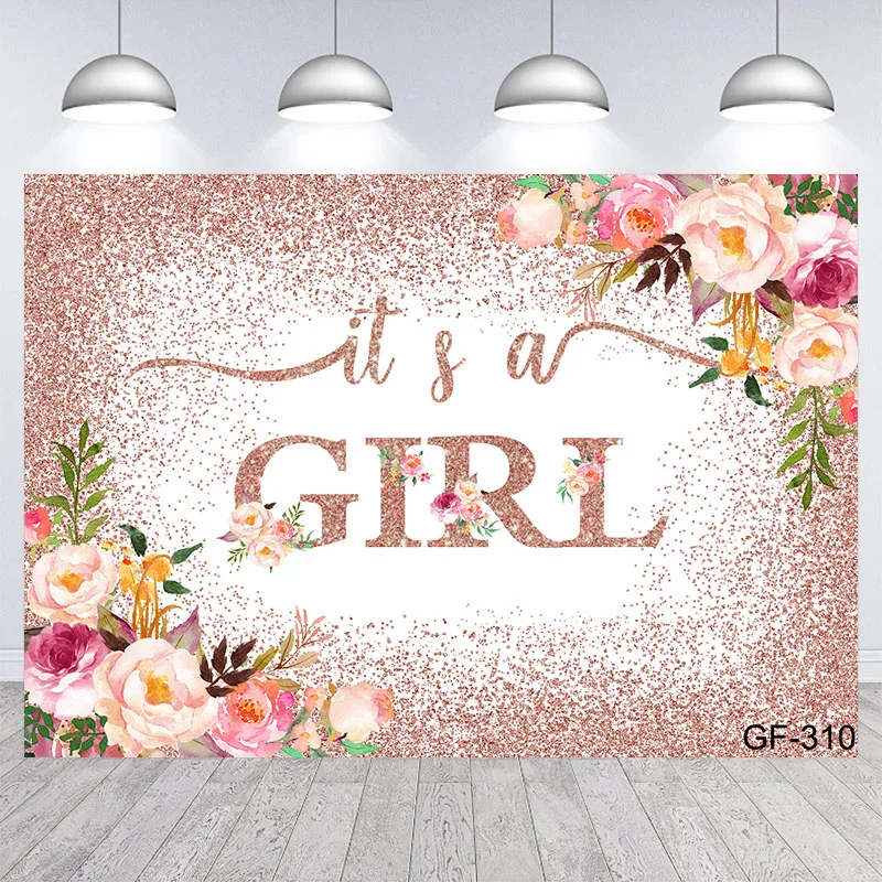 Baby Shower Backdrop Pink Flowers It’s A Girl Newborn Baby Shower Photography Backdrop Photo Background For Photo Studio
Baby Shower Backdrop Pink Flowers It’s A Girl Newborn Baby Shower Photography Backdrop Photo Background For Photo Studio
