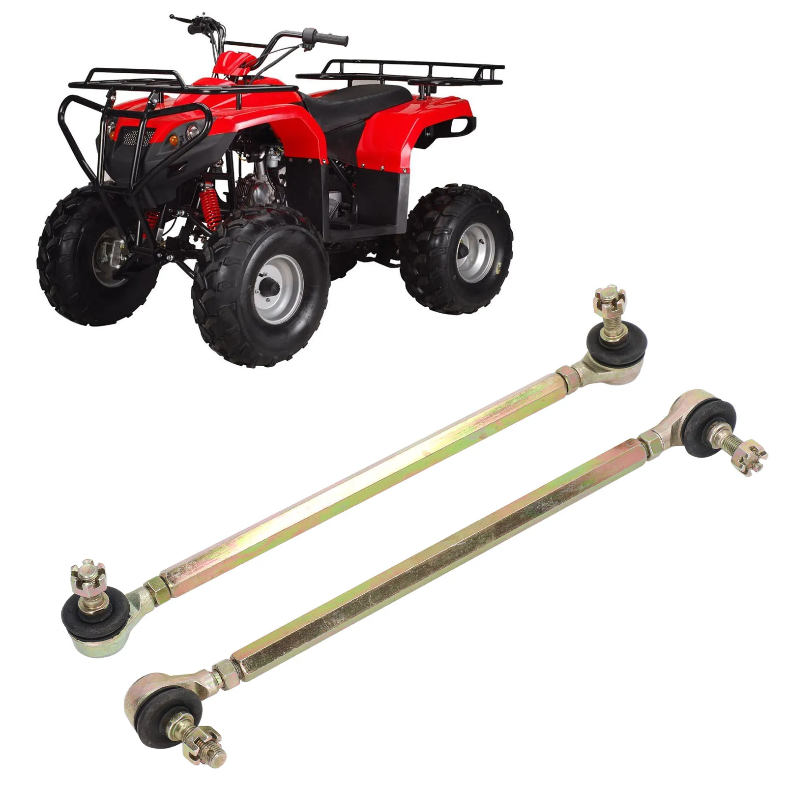 Рулевая тяга для квадроцикла, рулевая тяга с резьбой 10 мм, стальной сплав для 125cc Quad Dirt Bike ATV Go Kart Ball Joint Tie Bike ATV Go Kart
Рулевая тяга для квадроцикла, рулевая тяга с резьбой 10 мм, стальной сплав для 125cc Quad Dirt Bike ATV Go Kart Ball Joint Tie Bike ATV Go Kart