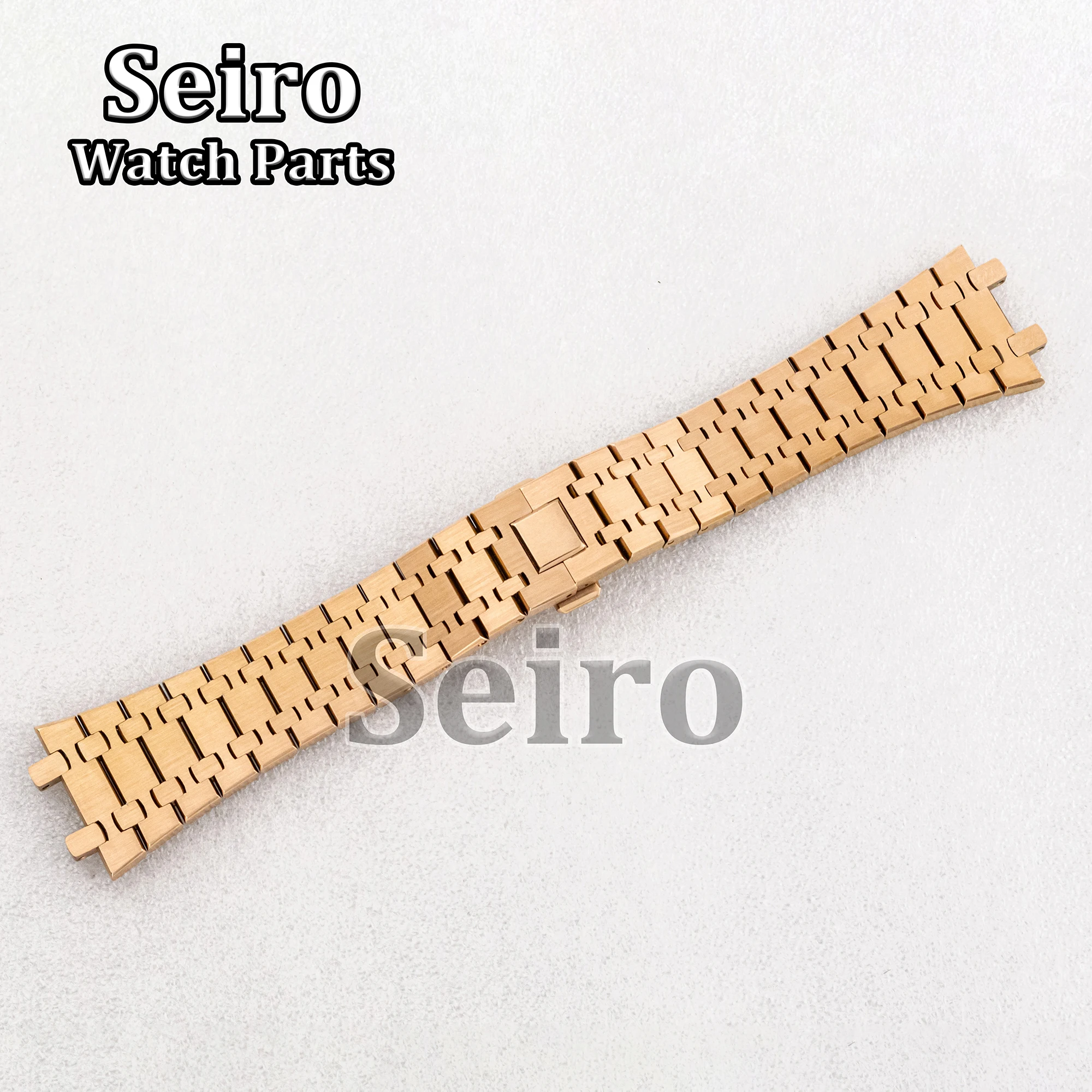 26mm Stainless Steel Watch Strap Butterfly Buckle Bracelet Watchband For AP Royal Oak Watch Modify Accessories Parts Replacement
26mm Stainless Steel Watch Strap Butterfly Buckle Bracelet Watchband For AP Royal Oak Watch Modify Accessories Parts Replacement