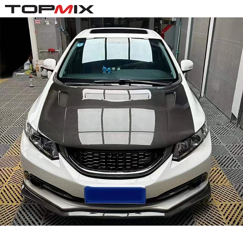 Высококачественный вентилируемый капот из карбона для Honda Civic Type S IS FD5 (2011-2015) (легкий, новый компонент)
Высококачественный вентилируемый капот из карбона для Honda Civic Type S IS FD5 (2011-2015) (легкий, новый компонент)