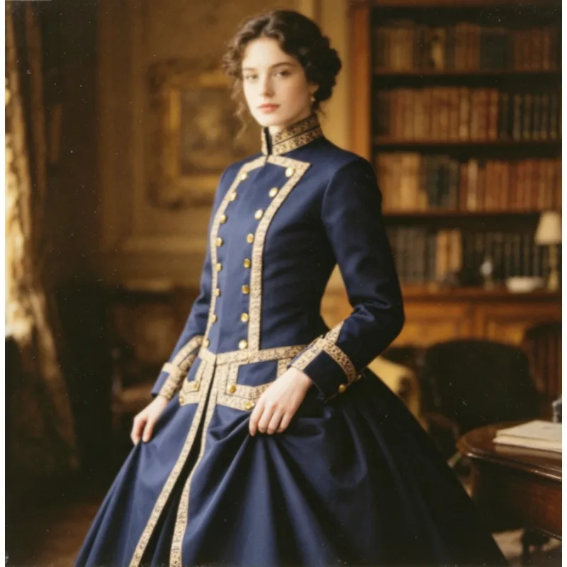 18th Century Colonial Military Tailcoat for Men Victorian Regency Officer Jacket Medieval Vintage Halloween Cosplay Costume
18th Century Colonial Military Tailcoat for Men Victorian Regency Officer Jacket Medieval Vintage Halloween Cosplay Costume