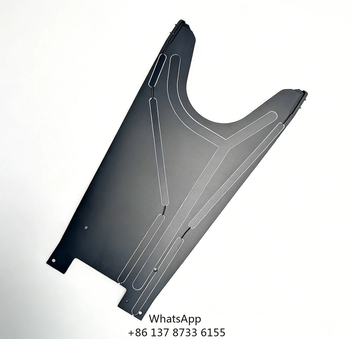 Customizable High-Temperature Ceramic Semiconductor Wafer Handling Arm End Effector