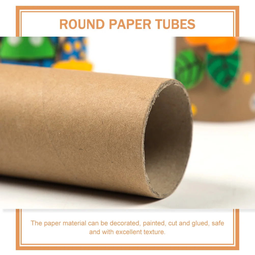 20pcs Paper Roll Tubes DIY Craft Materials Round Cardboard Tube Kids Art Classroom Projects Safe Decoratable Paintable
20pcs Paper Roll Tubes DIY Craft Materials Round Cardboard Tube Kids Art Classroom Projects Safe Decoratable Paintable