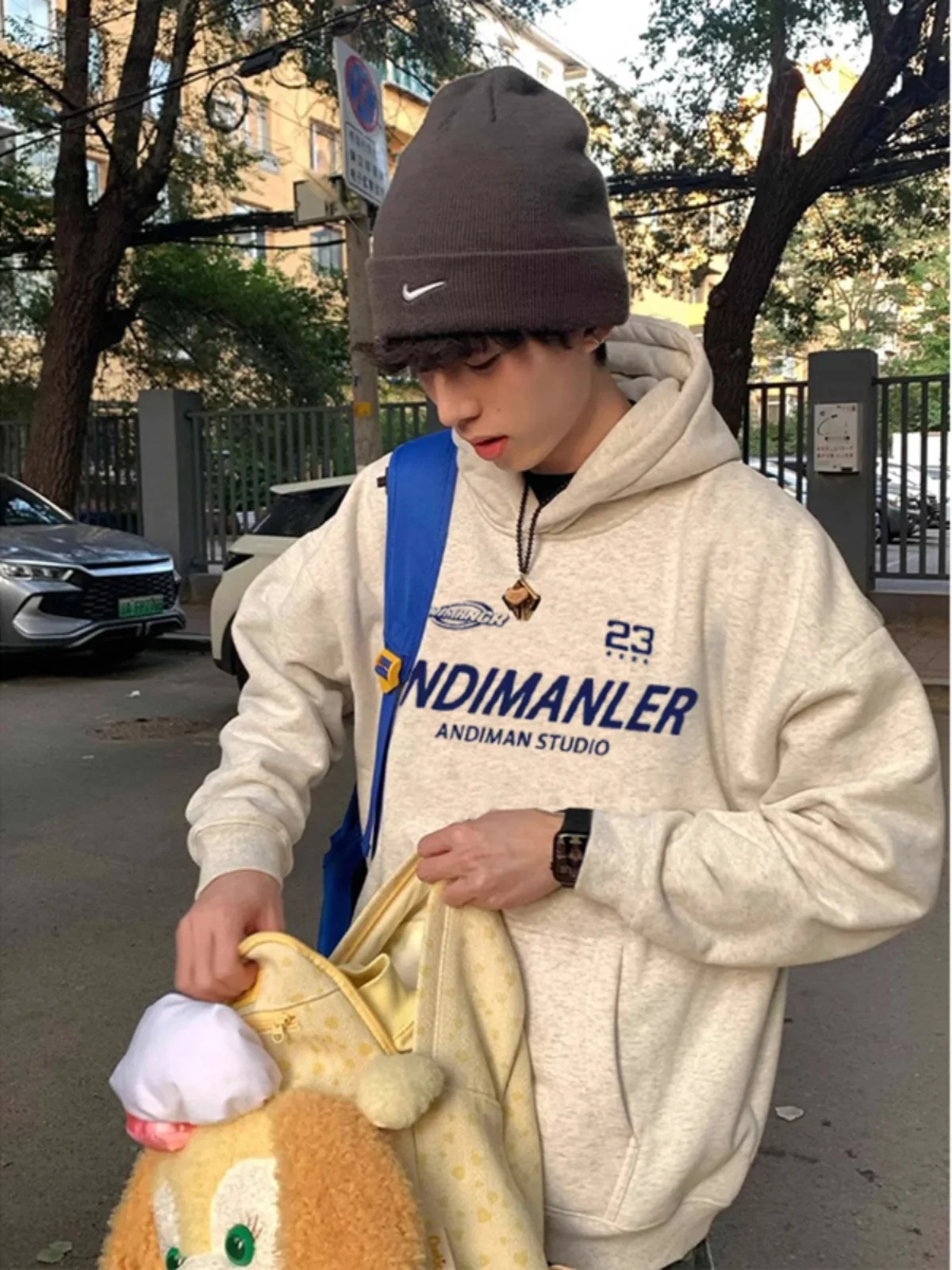 American Style Fleece Lined Thick Long Sleeve Hoodie for Boys Autumn Winter Casual Loose Fit Youthful Popular Heavyweight Jacket
American Style Fleece Lined Thick Long Sleeve Hoodie for Boys Autumn Winter Casual Loose Fit Youthful Popular Heavyweight Jacket